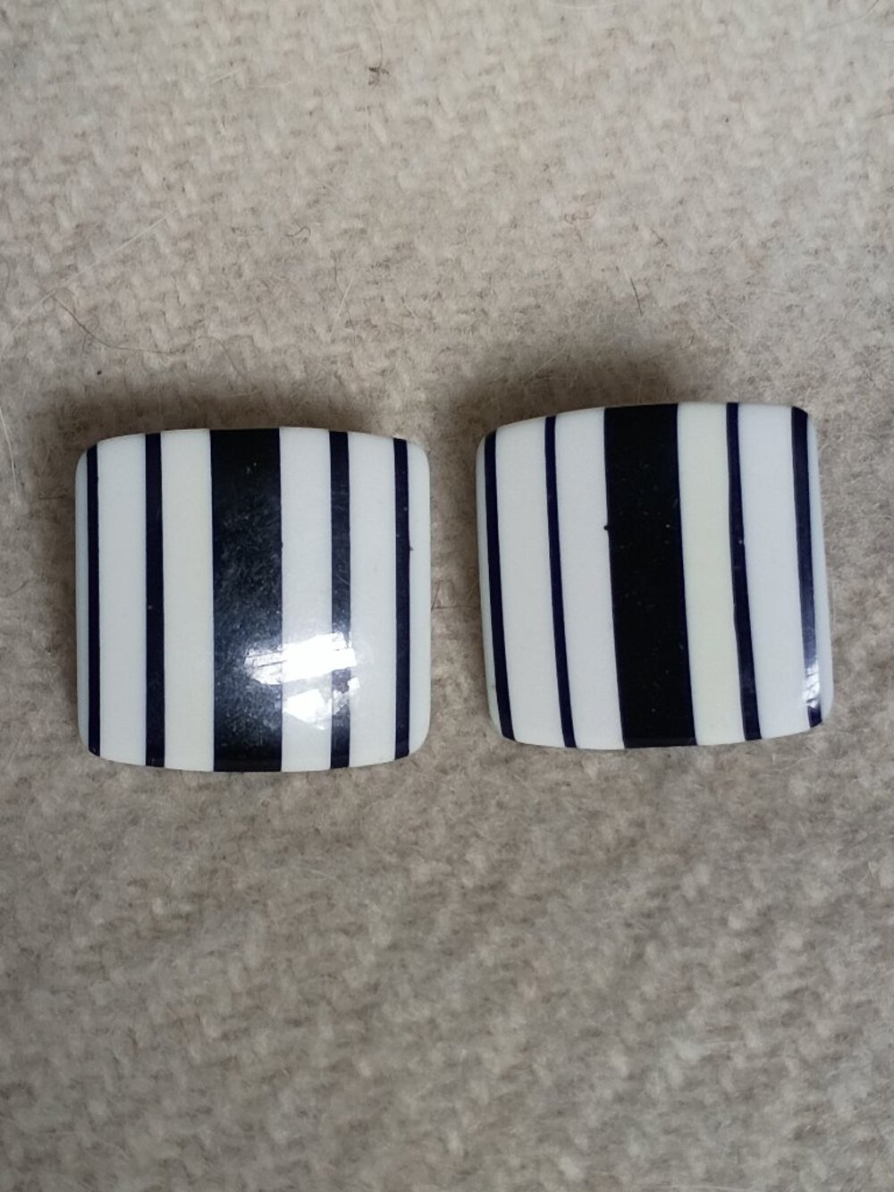 Mid Century Modern Vintage Stud Earrings
